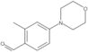 2-Methyl-4-(4-morpholinyl)benzaldehyde