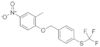 2-(4-TRIFLUOROMETHYLTHIOBENZOXY)-5-NITROTOLUENE