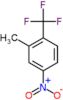 2-methyl-4-nitro-1-(trifluoromethyl)benzene