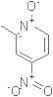 2-methyl-4-nitropyridine N-oxide