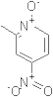 Pyridine, 2-methyl-4-nitro-, 1-oxide