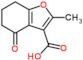 2-methyl-4-oxo-6,7-dihydro-5H-benzofuran-3-carboxylic acid