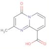 4H-Pyrido[1,2-a]pyrimidine-9-carboxylic acid, 2-methyl-4-oxo-