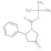 1-Pyrrolidinecarboxylic acid, 4-oxo-2-phenyl-, 1,1-dimethylethyl ester,(2S)-