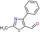 2-methyl-4-phenyl-1,3-thiazole-5-carbaldehyde