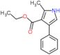 ethyl 2-methyl-4-phenyl-1H-pyrrole-3-carboxylate