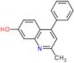 2-methyl-4-phenyl-quinolin-7-ol