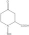 (2s)-N-Boc-4-Oxopipecolic Acid