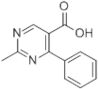 2-methyl-4-phenyl-5-pyrimidinecarboxylic acid