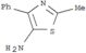 5-Thiazolamine,2-methyl-4-phenyl-