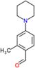 2-methyl-4-piperidin-1-ylbenzaldehyde