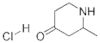 2-METHYL-4-PIPERIDINONE HYDROCHLORIDE