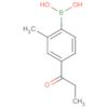 Boronic acid, [2-methyl-4-(1-oxopropyl)phenyl]-