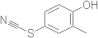 2-Methyl-4-thiocyanatophenol