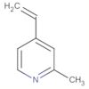 Pyridine, 4-ethenyl-2-methyl-