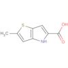 4H-Thieno[3,2-b]pyrrole-5-carboxylic acid, 2-methyl-