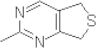 2-Methyl-5,7-dihydrothieno[3,4-d]pyrimidine