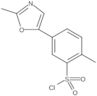 2-Methyl-5-(2-methyl-5-oxazolyl)benzenesulfonyl chloride