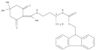 Butanoic acid,4-[[1-(4,4-dimethyl-2,6-dioxocyclohexylidene)ethyl]amino]-2-[[(9H-fluoren-9-ylmethox…