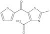 2-Methyl-5-(2-thienylcarbonyl)-4-thiazolecarboxylic acid