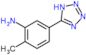2-methyl-5-(1H-tetrazol-5-yl)aniline