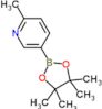 2-methyl-5-(4,4,5,5-tetramethyl-1,3,2-dioxaborolan-2-yl)pyridine