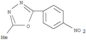 1,3,4-Oxadiazole,2-methyl-5-(4-nitrophenyl)-