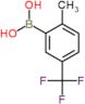 [2-methyl-5-(trifluoromethyl)phenyl]boronic acid