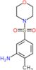 2-methyl-5-(morpholin-4-ylsulfonyl)aniline