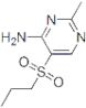 2-Methyl-5-(propylsulfonyl)-4-pyrimidinamine