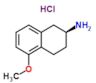 (2S)-5-methoxytetralin-2-amine hydrochloride