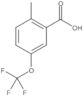 2-Methyl-5-(trifluoromethoxy)benzoic acid