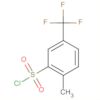 Benzenesulfonyl chloride, 2-methyl-5-(trifluoromethyl)-