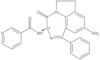 N-[9-Amino-4-oxo-1-phenyl-3,4,6,7-tetrahydropyrrolo[3,2,1-jk][1,4]benzodiazepin- 3(R)-yl]pyridine-3-carboxamide