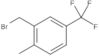2-(Bromomethyl)-1-methyl-4-(trifluoromethyl)benzene