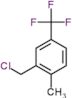 2-(chloromethyl)-1-methyl-4-(trifluoromethyl)benzene