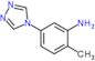 2-methyl-5-(1,2,4-triazol-4-yl)aniline