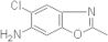 2-Methyl-5-chloro-6-benzoxazolamine