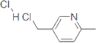 Pyridine, 5-(chloromethyl)-2-methyl-, hydrochloride (1:1)