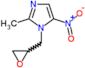 2-methyl-5-nitro-1-(oxiran-2-ylmethyl)-1H-imidazole
