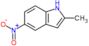 2-Methyl-5-nitroindole