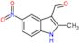 2-methyl-5-nitro-1H-indole-3-carbaldehyde
