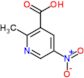 2-methyl-5-nitropyridine-3-carboxylic acid