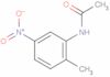 N-(2-methyl-5-nitrophenyl)acetamide