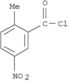 Benzoyl chloride,2-methyl-5-nitro-