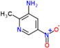 2-Methyl-5-nitro-3-pyridinamine