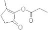 2-methyl-5-oxocyclopent-1-enyl propionate
