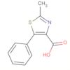 4-Thiazolecarboxylic acid, 2-methyl-5-phenyl-