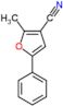2-methyl-5-phenylfuran-3-carbonitrile