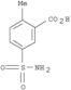 2-methyl-5-sulfamoylbenzoate